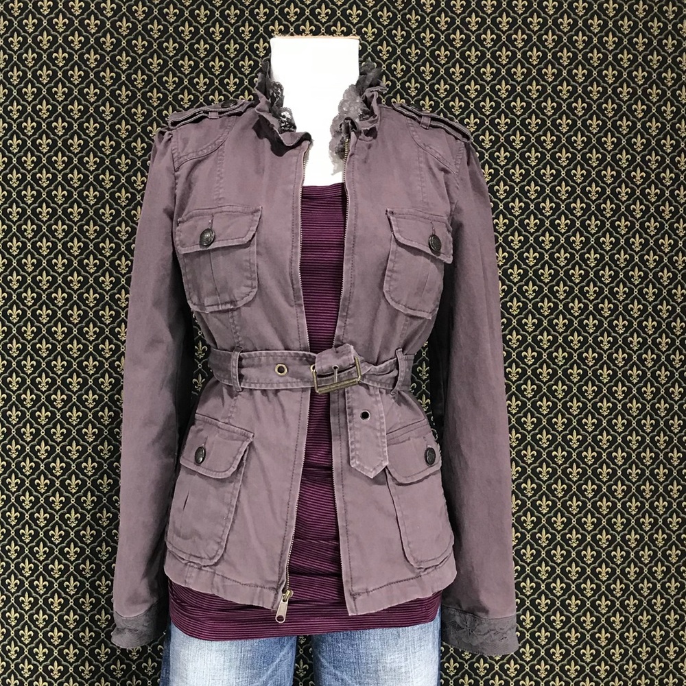 Anthro “Hidden Spaces Jacket” By Sanctuary - image 4